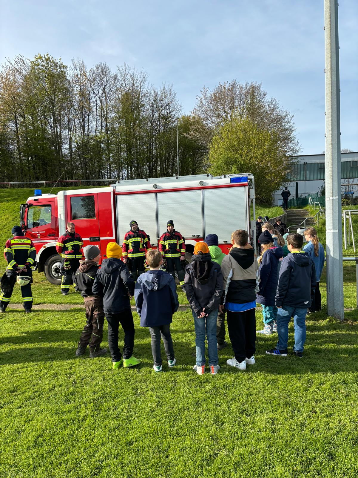 Erster Schnuppertag der Jugendfeuerwehr Felm