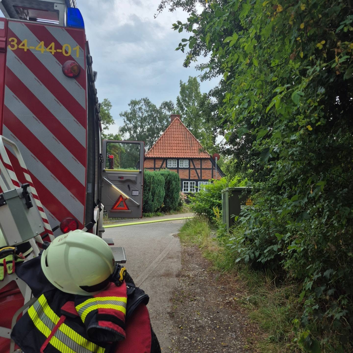 🚨 Einsatz 10 | 27.06.2026 🚨 📟 Technische Hilfeleistung –