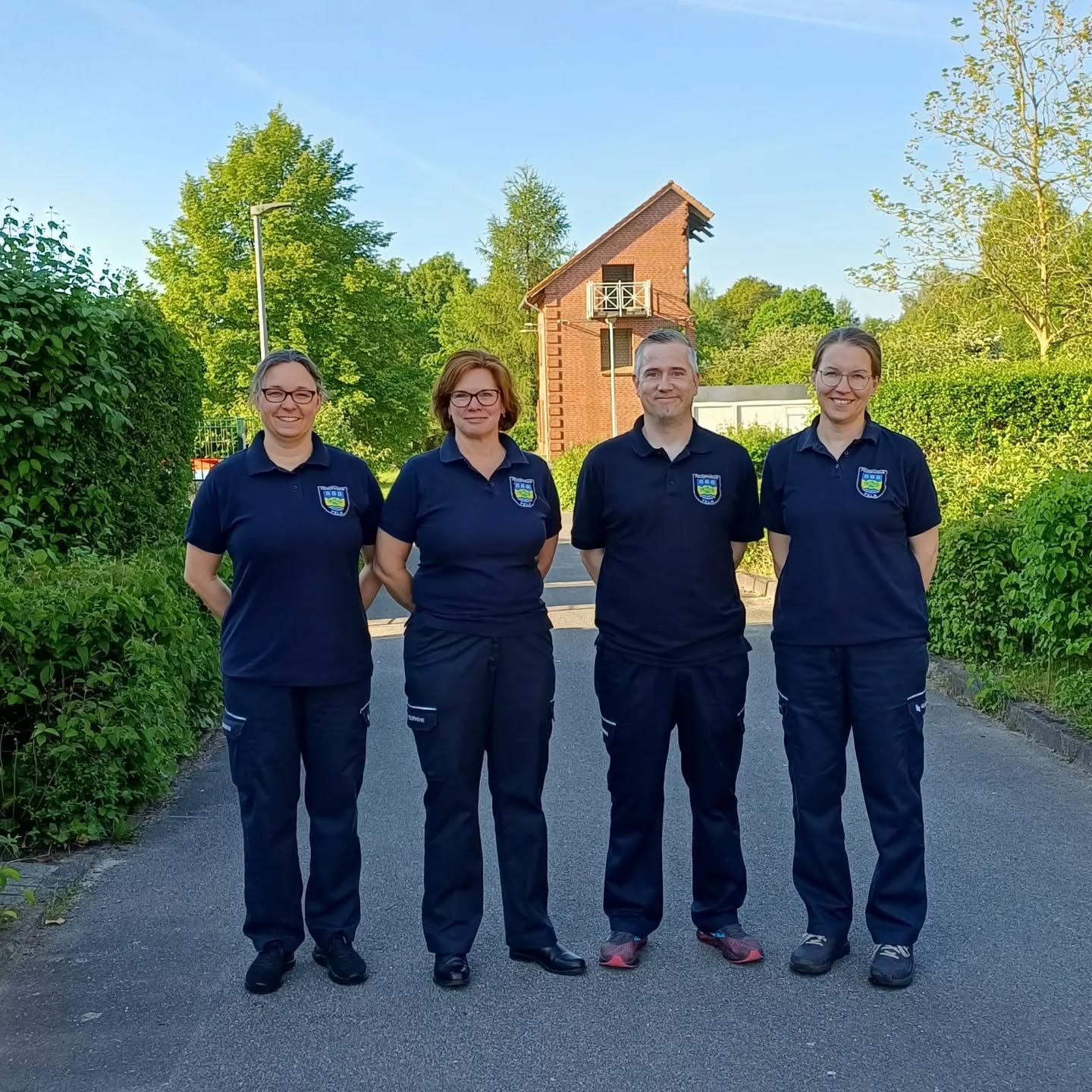 🚒📡 Erfolgreich beim Funklehrgang in Rendsburg! 📡🚒 Diese Woche waren