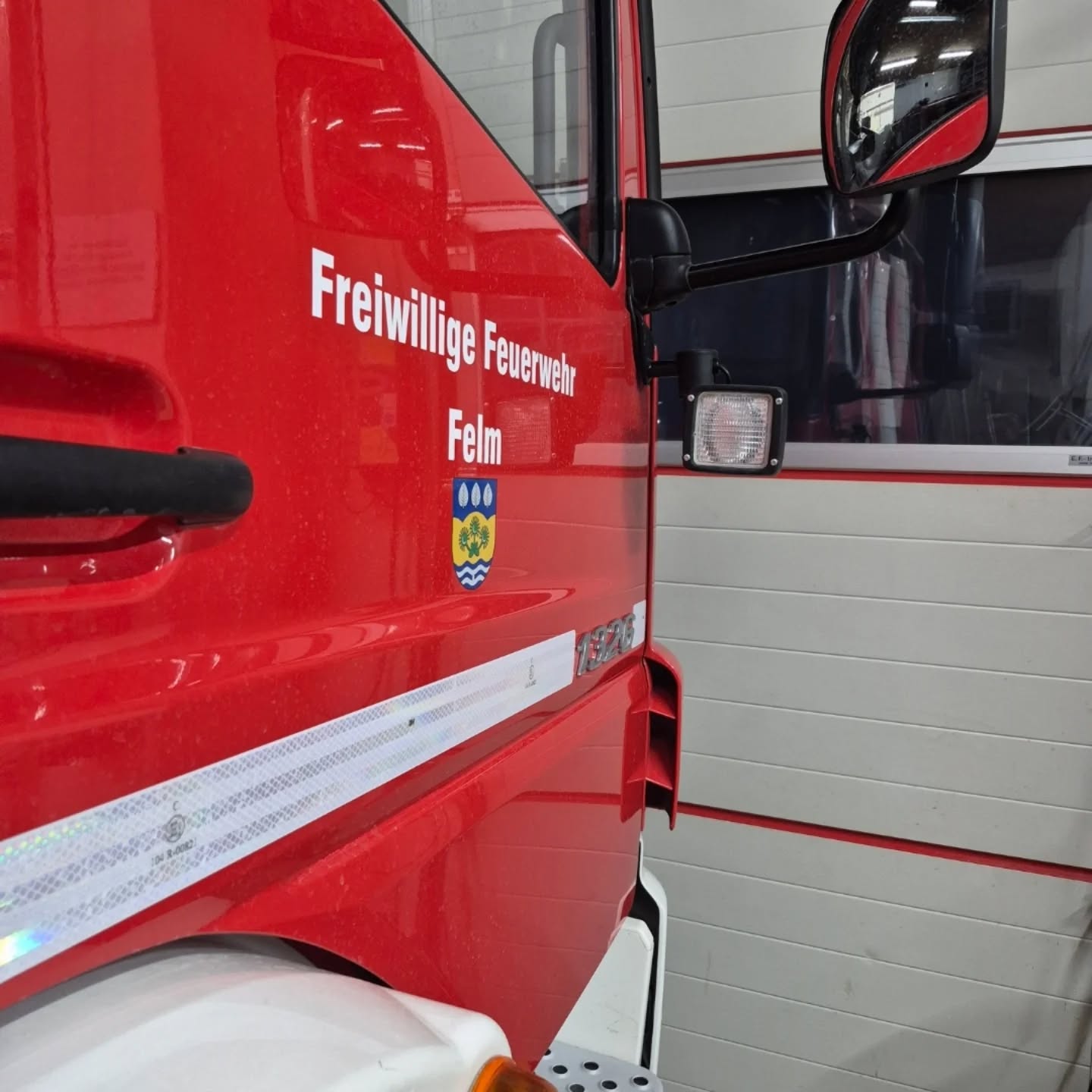 Wieder einmal einen Maschinisten mehr in unserem Team! 🚒 Wir