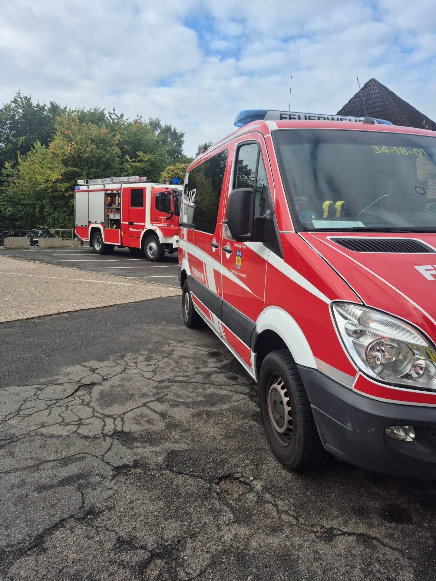 🚒☀️ TAG DER FEUERWEHR 2026 ☀️🚒 Bei strahlendem Sonnenschein haben