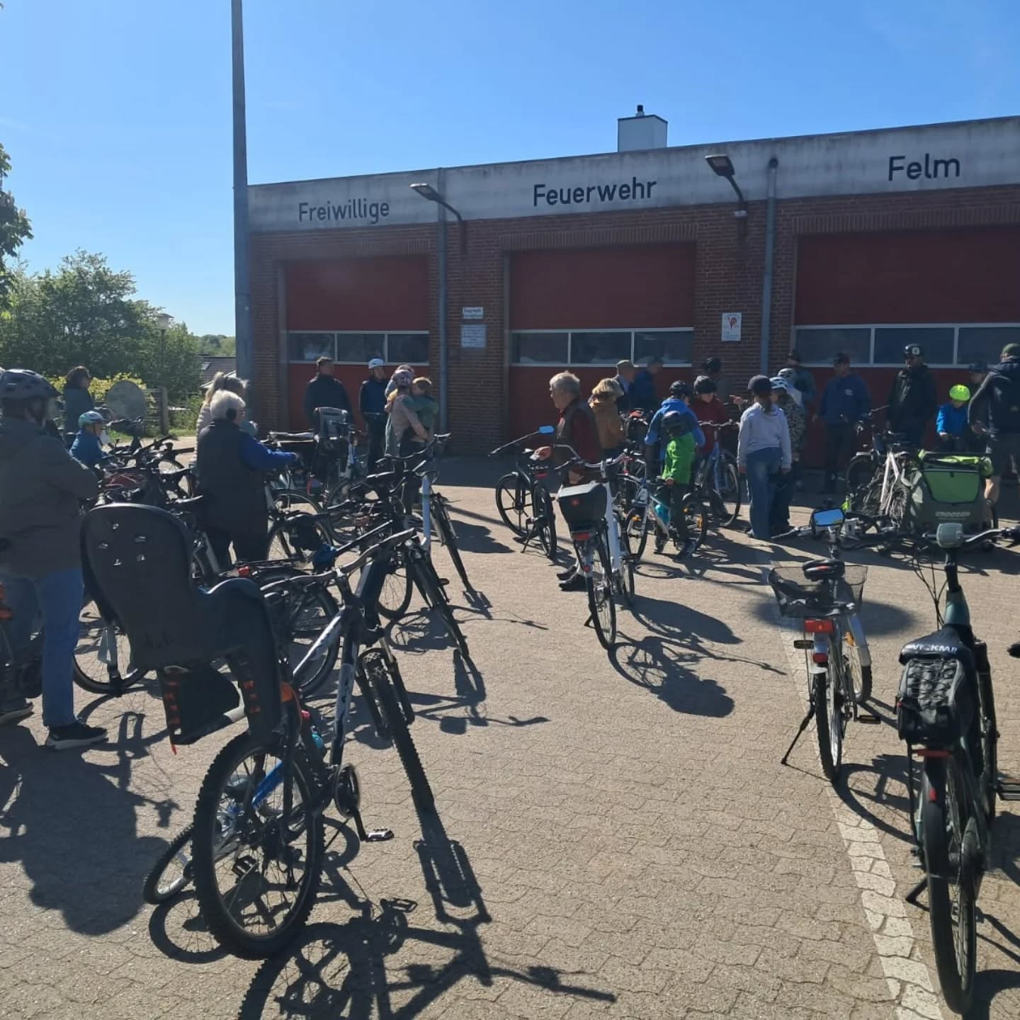 🚴☀️ Fahrradtour 2026 ☀️🚴 Einige Kameraden und Kameradinnen sowie einige